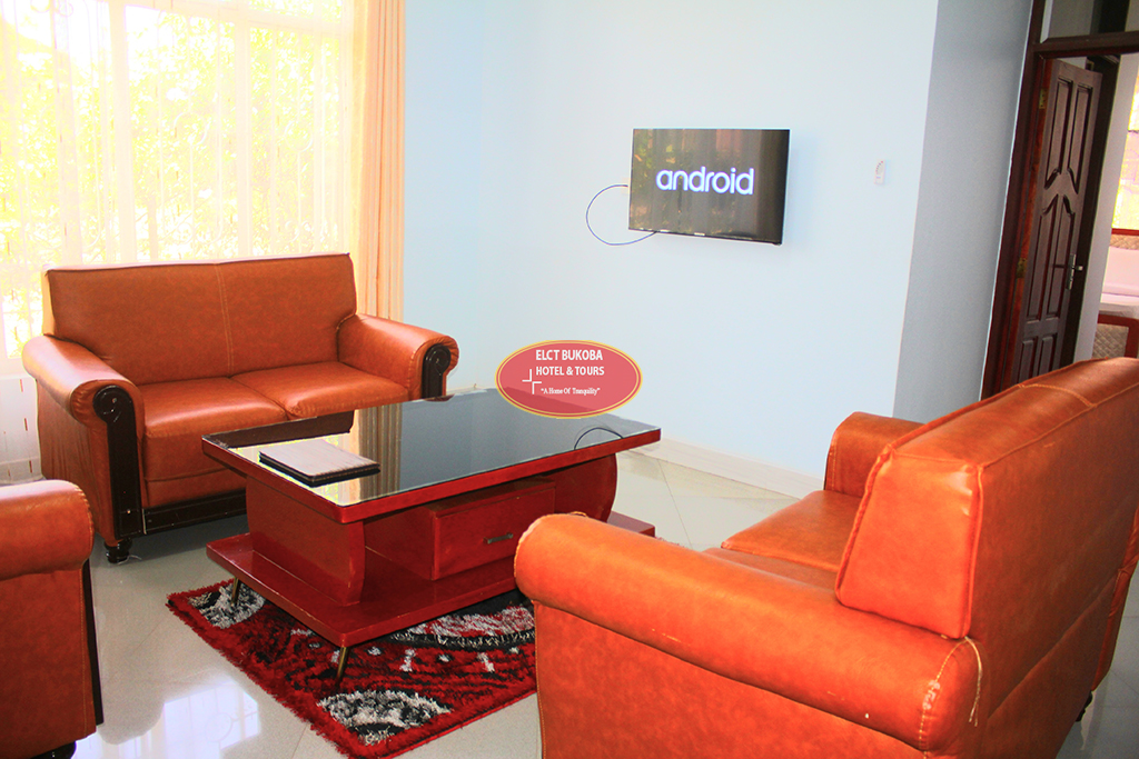 elct bukoba hotel suitroom