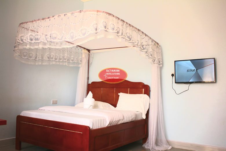 elct bukoba hotel double room